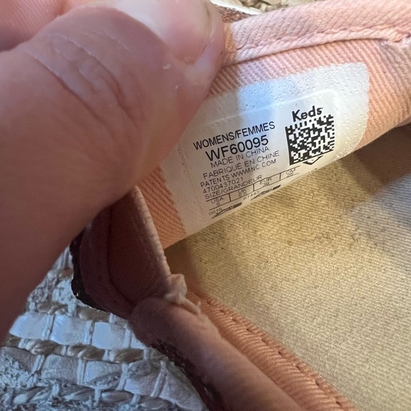 KATE SPADE ♠️ pink sparkley keds! - Picture 6 of 6